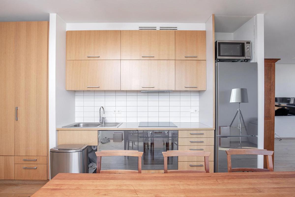 Penthouse Apartment With Panasonic Mountain View Reykjavík Buitenkant foto