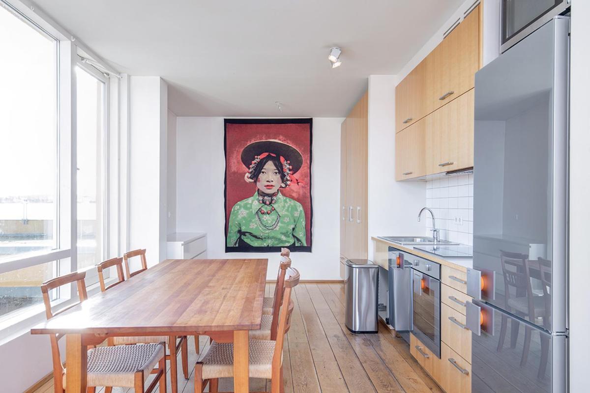 Penthouse Apartment With Panasonic Mountain View Reykjavík Buitenkant foto